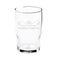 Personalised water glass