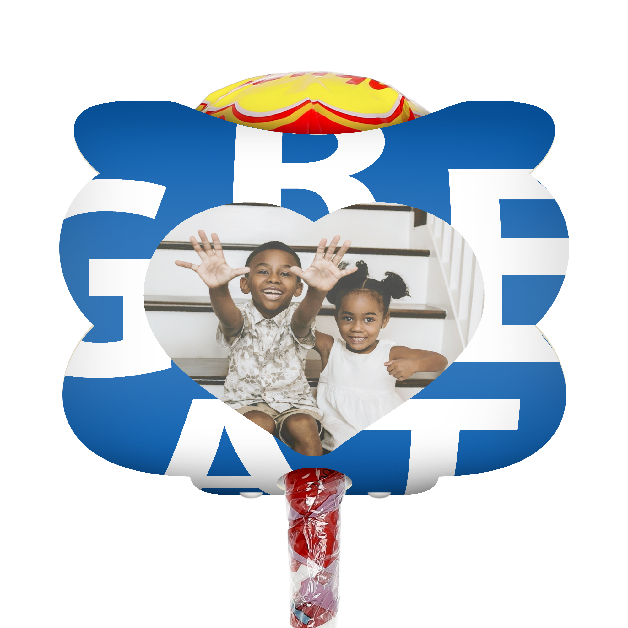 Mega Chupa Chups - personlig