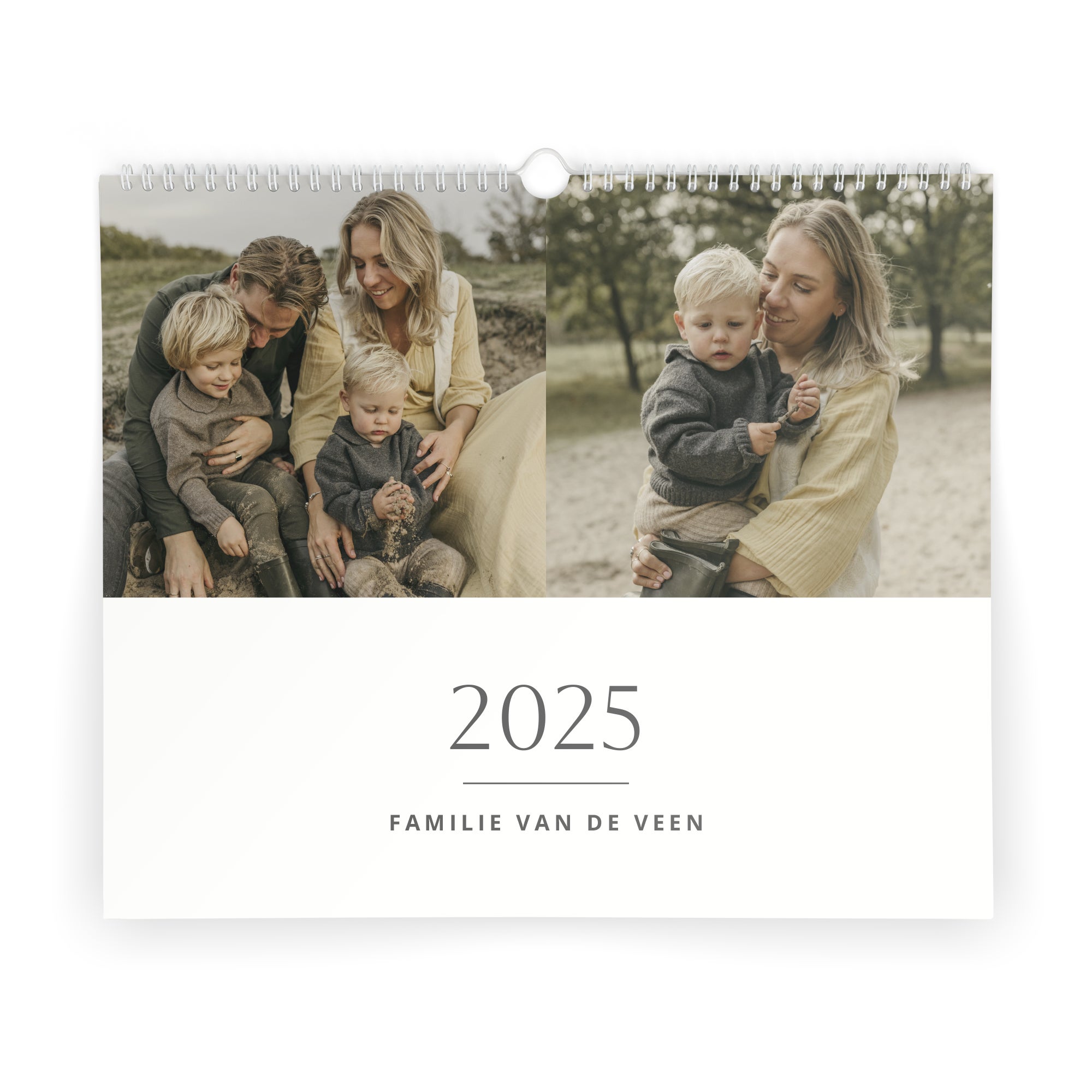 Fotokalender - 2025 - Liggend