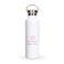 Personalised gym bottle with bamboo lid Personalised gym bottle with bamboo lid