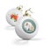 Christmas Baubles – Ceramic (2 pcs)