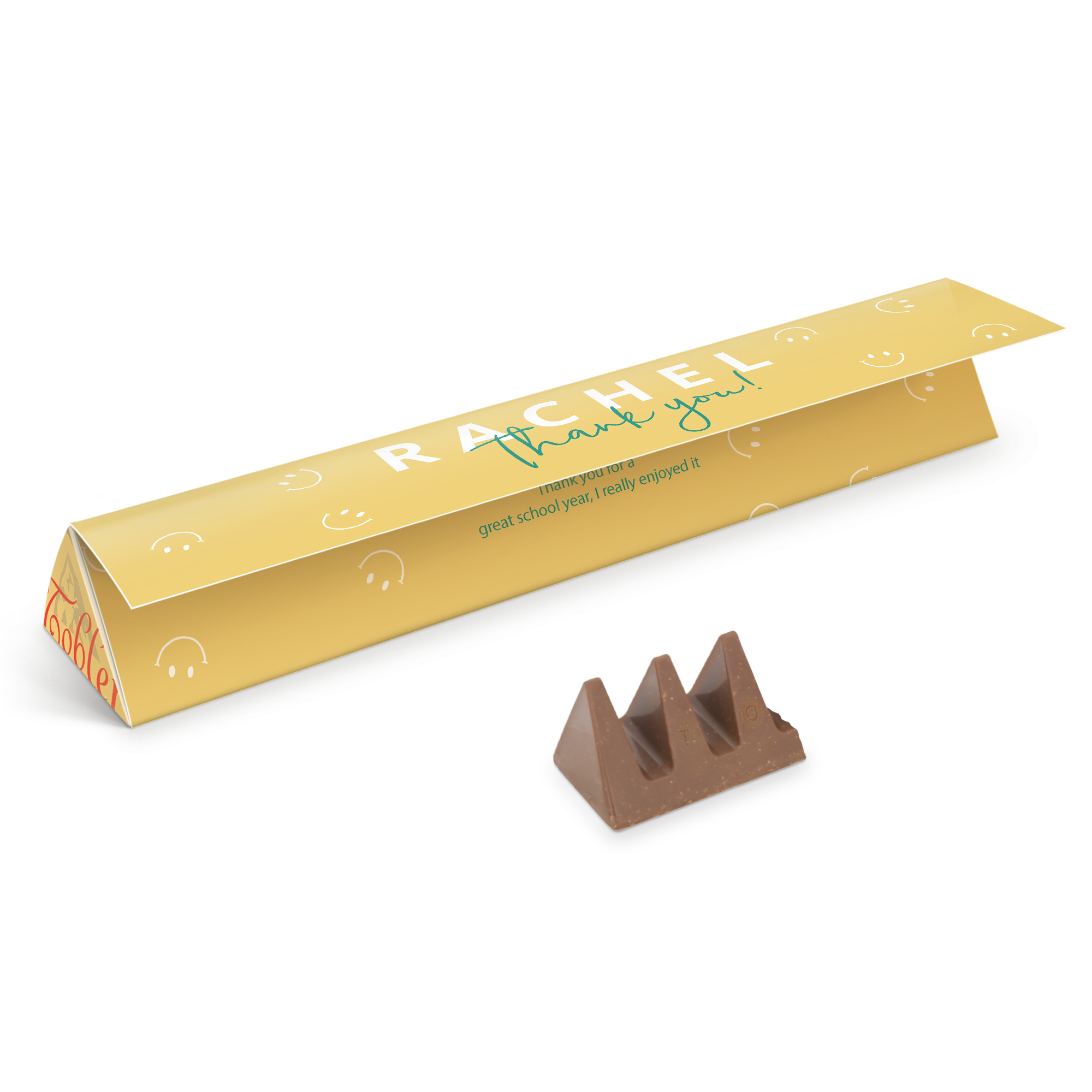 Toblerone-suklaa nimellä