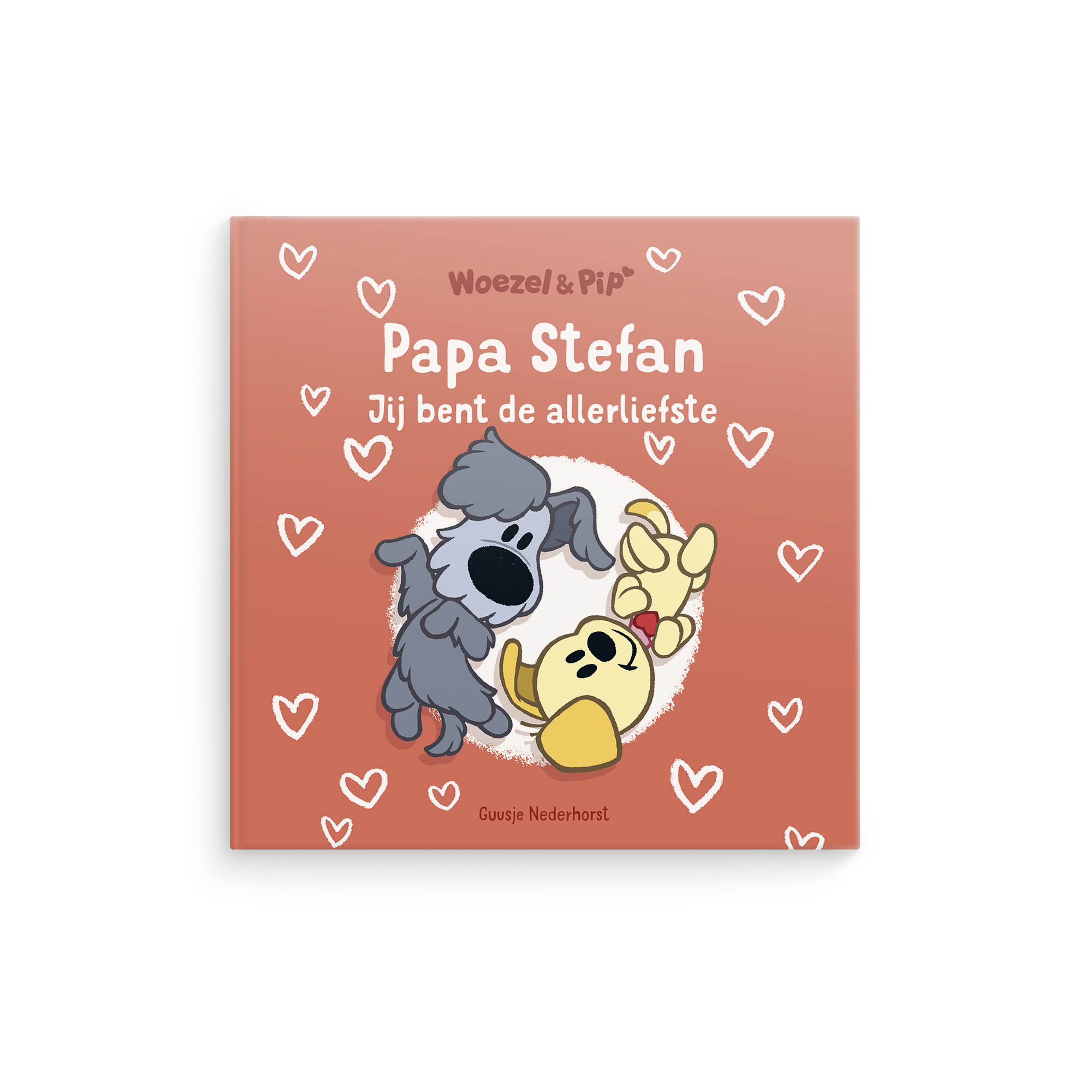 Jij bent de allerliefste papa - Woezel en pip boek met naam