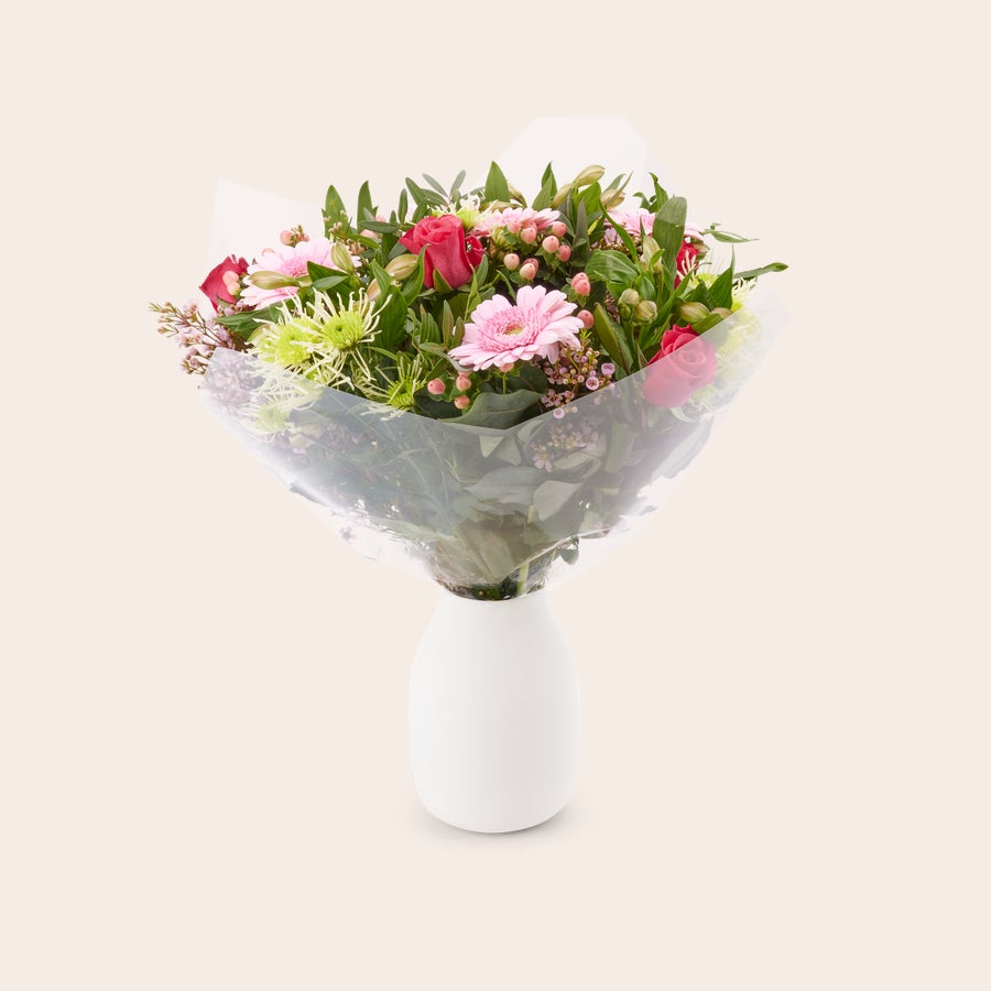 Roze boeket Roze boeket