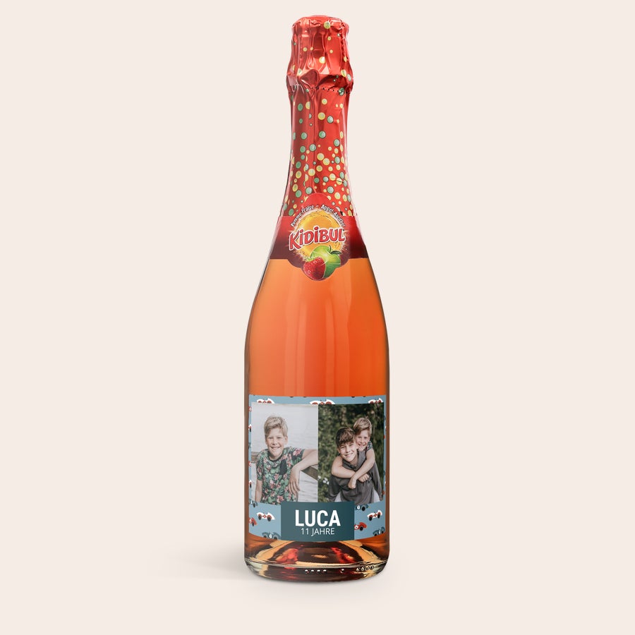 Kinder champagne personalisieren Kinder champagne personalisieren