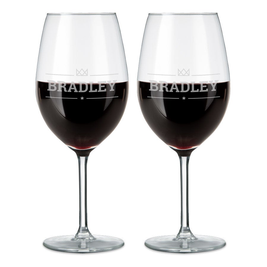 Red Wine Glasses