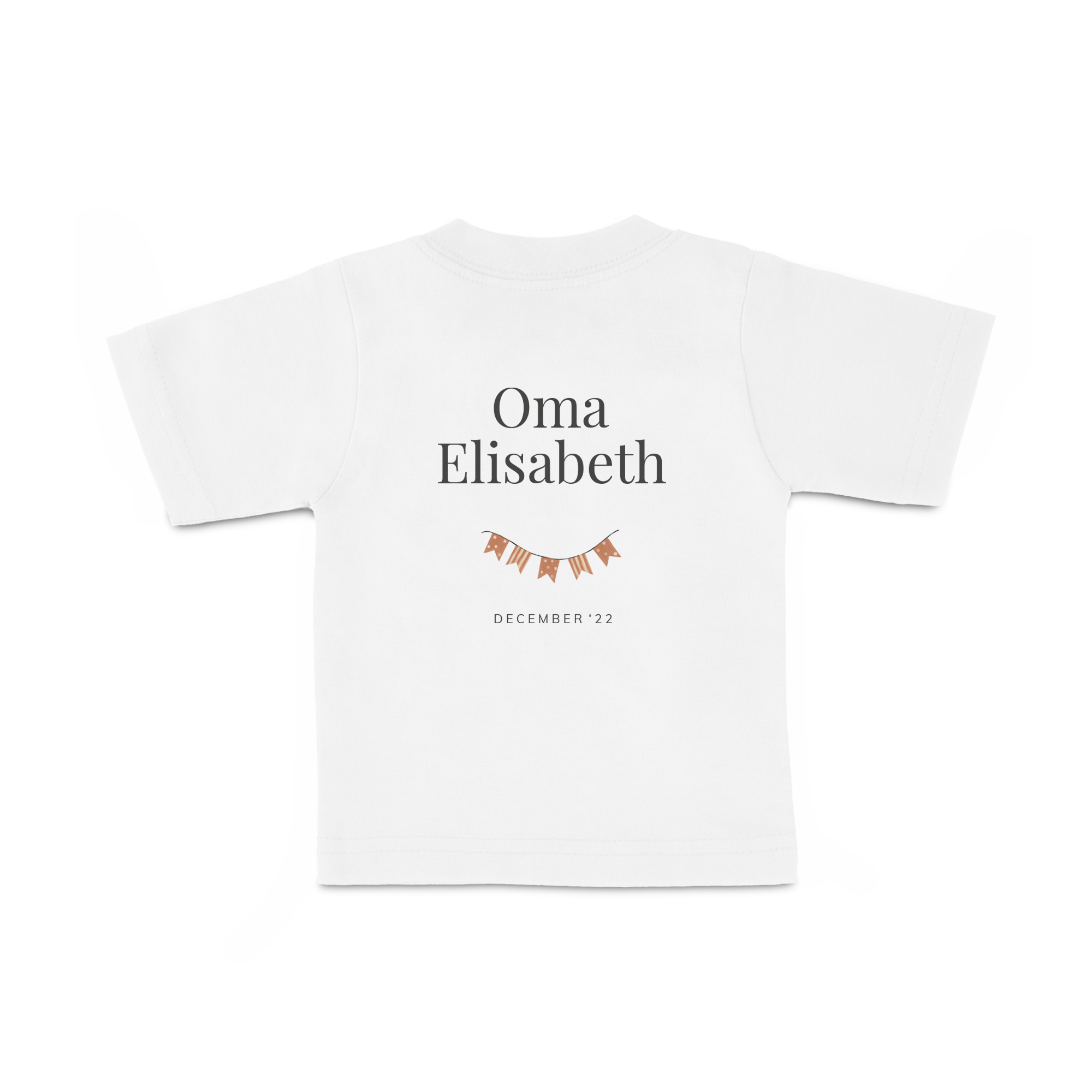 Baby t shirt bedrucken