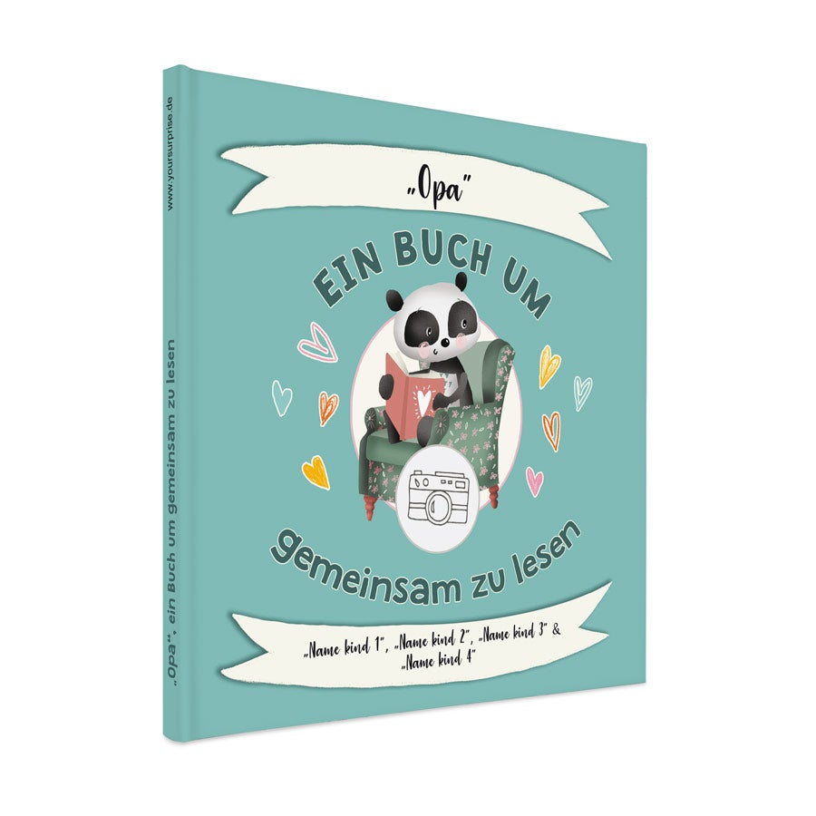 Personalisiertes Buch Oma und Opa