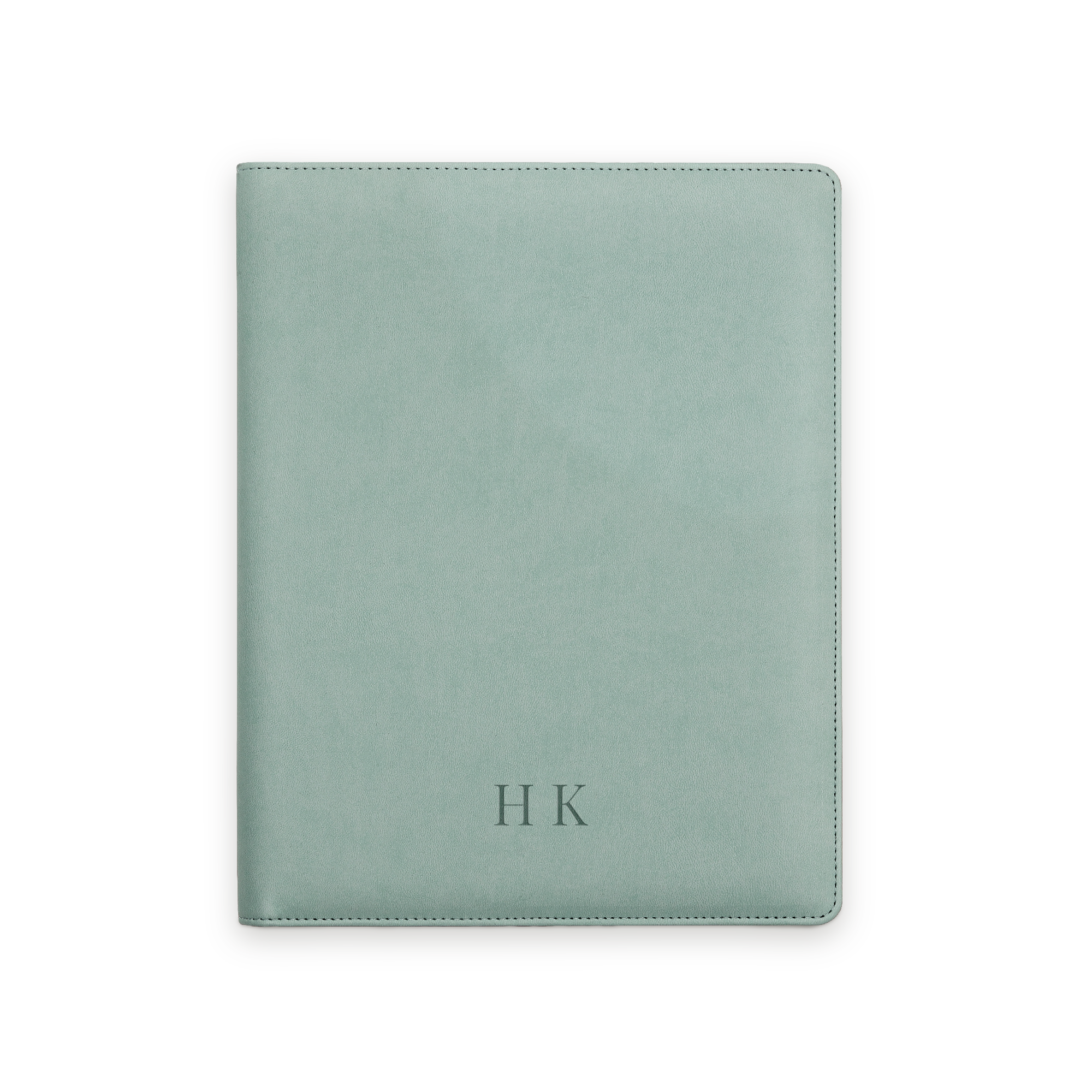 Estuche de piel vegana personalizado para libreta