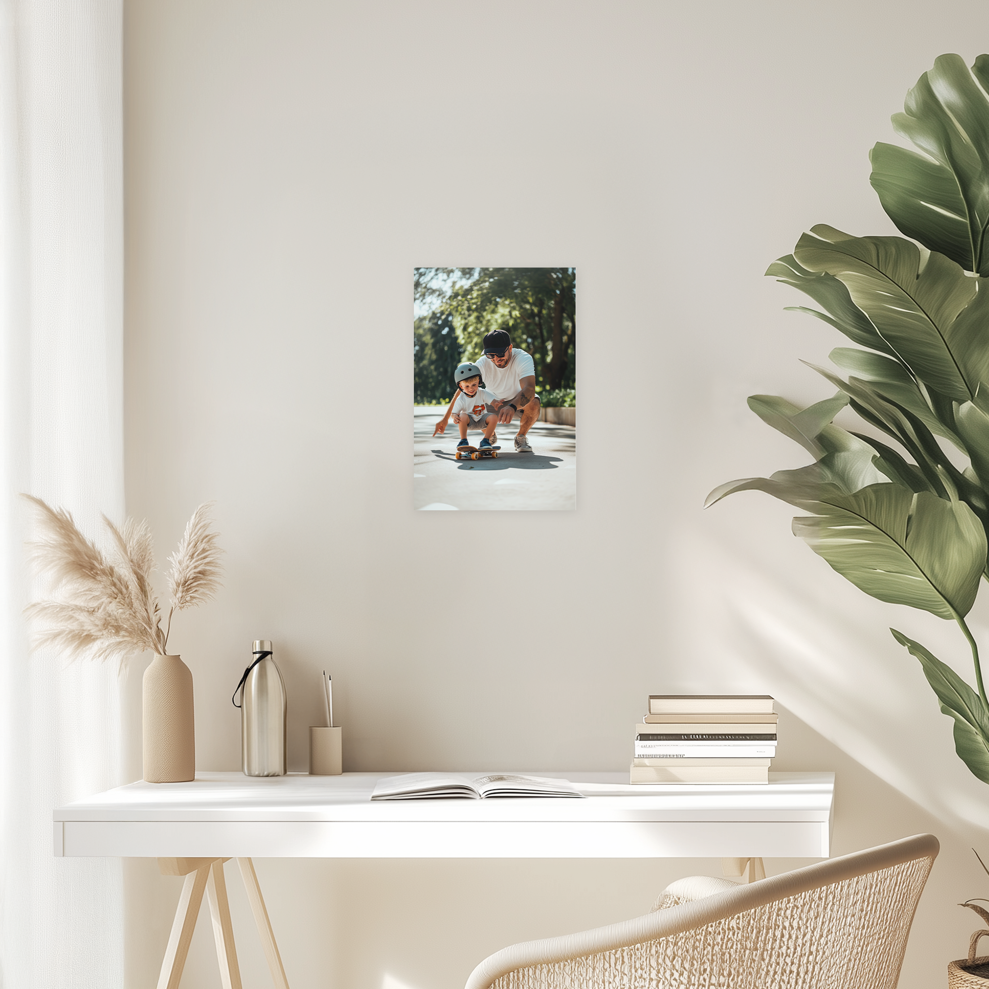 Plakat ze zdjęciem