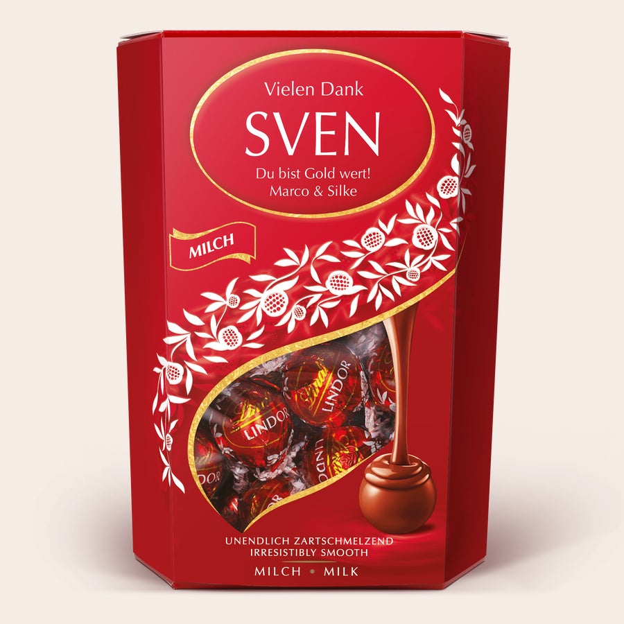 Lindt Geschenkbox Lindt Geschenkbox