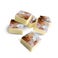 Chocolate pralines - Square - set of 15