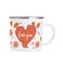 Personalised Mug - Enamel - Valentine's Day
