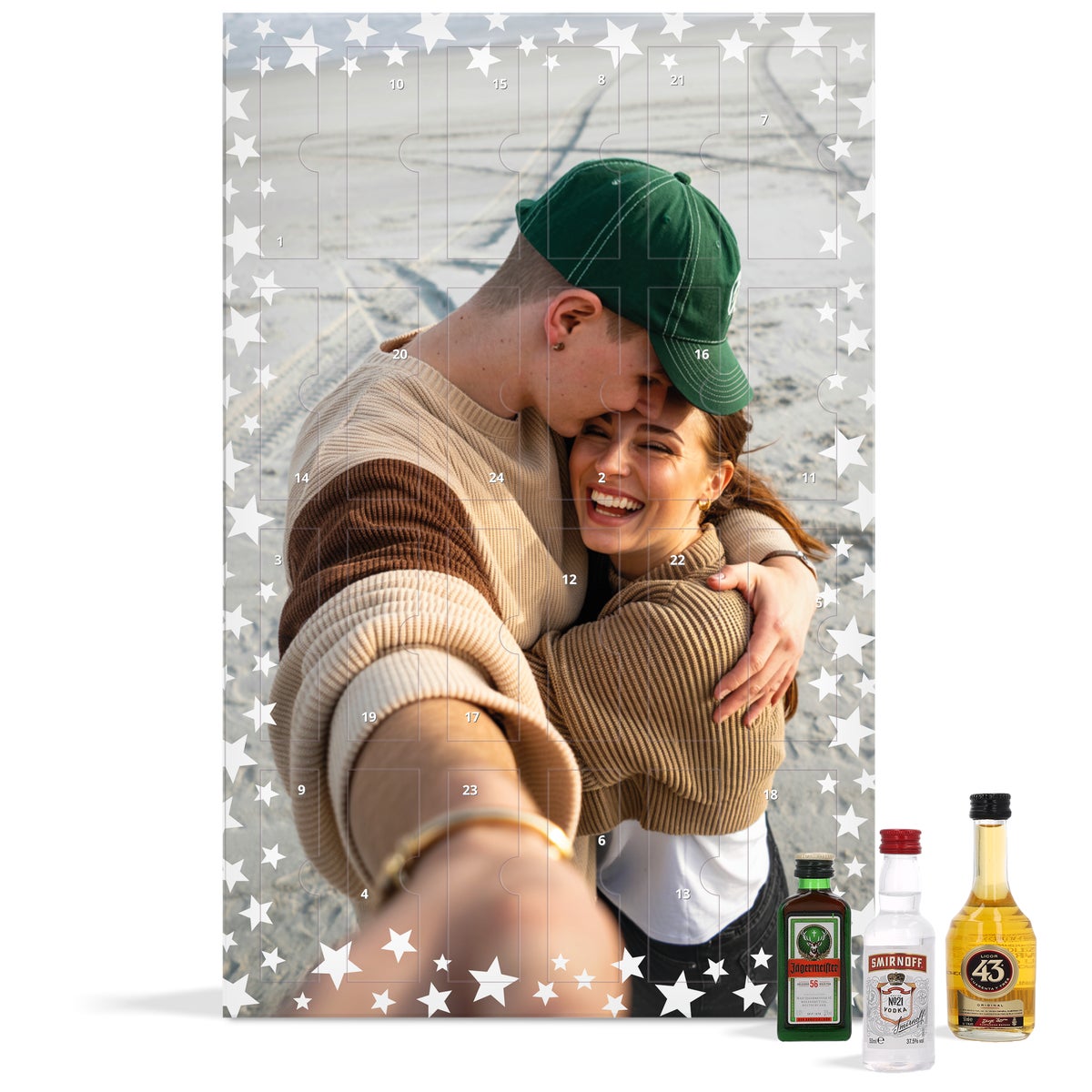 Kalendarz adwentowy z alkoholem