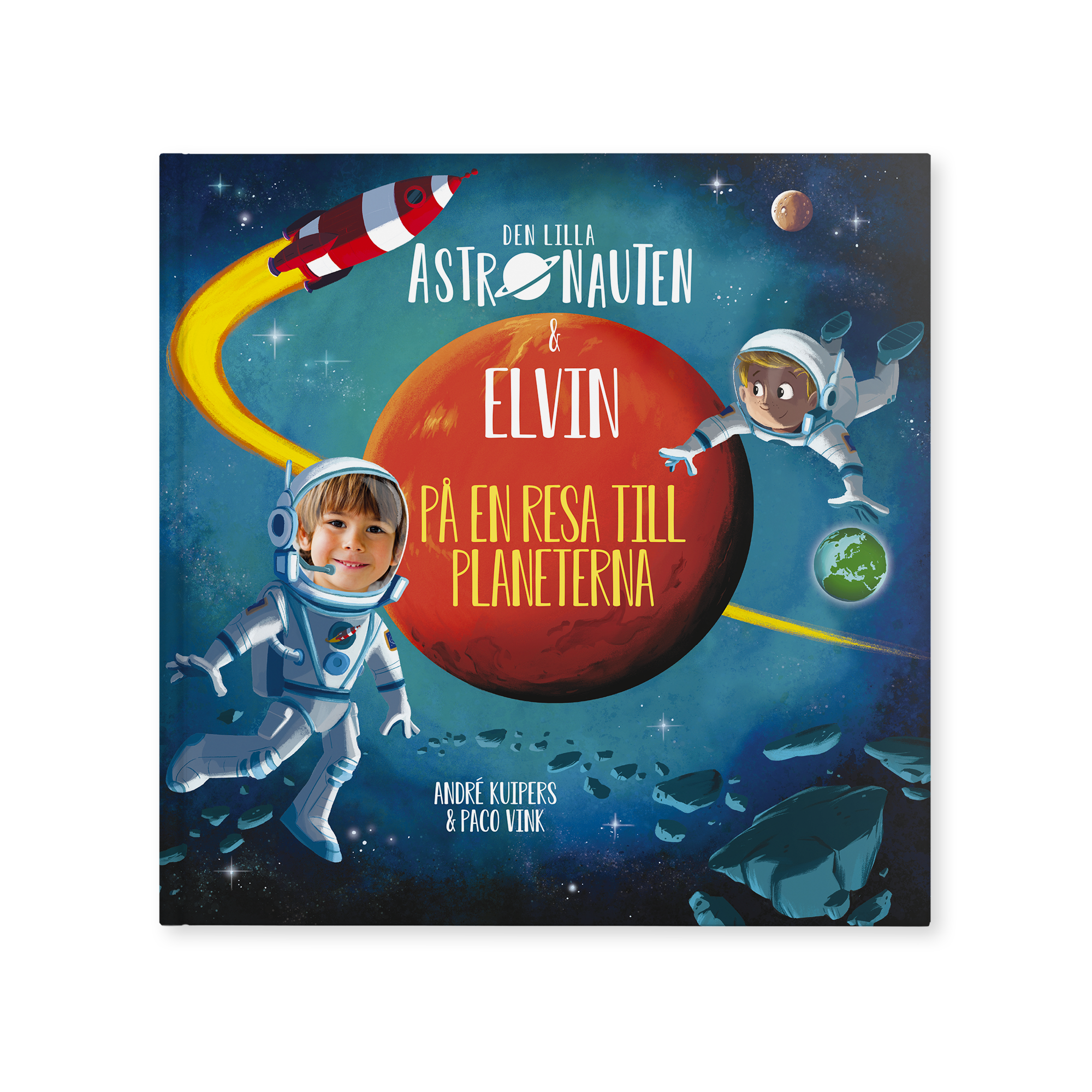 Personlig bok - Den lilla astronauten