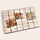 Chocolade puzzel met foto Chocolade puzzel met foto