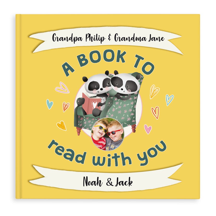 Personalised book - Grandparents