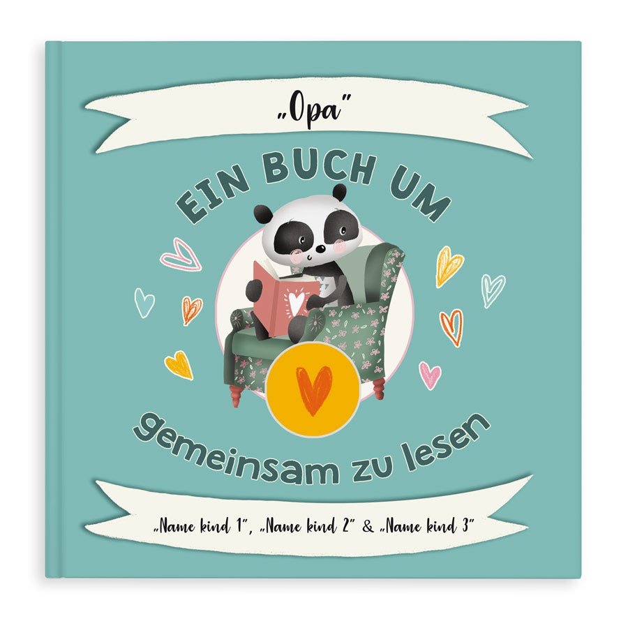 Personalisiertes Buch Oma und Opa