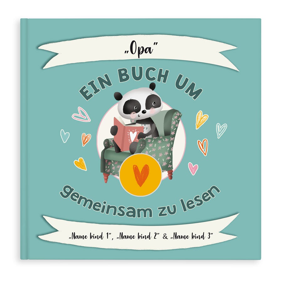 Personalisiertes Buch - Oma und / oder Opa