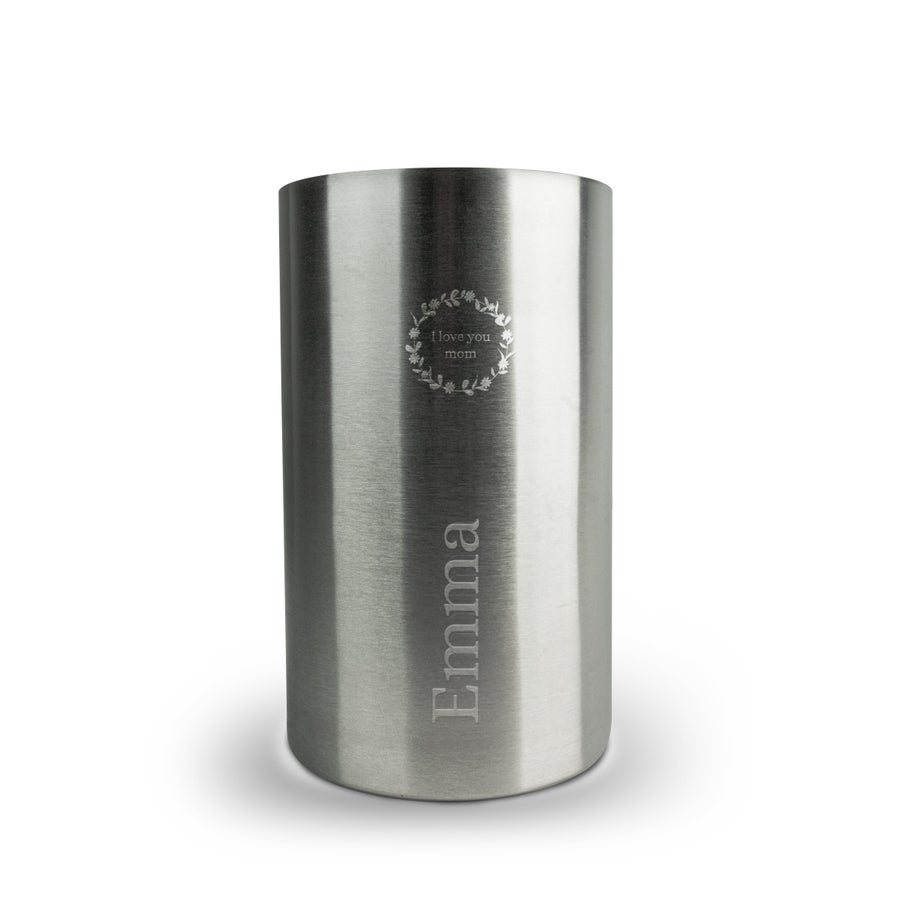 Wine cooler - Stainless steel