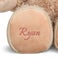 Personalised cuddly toy - Bear - Embroidered - Best friends