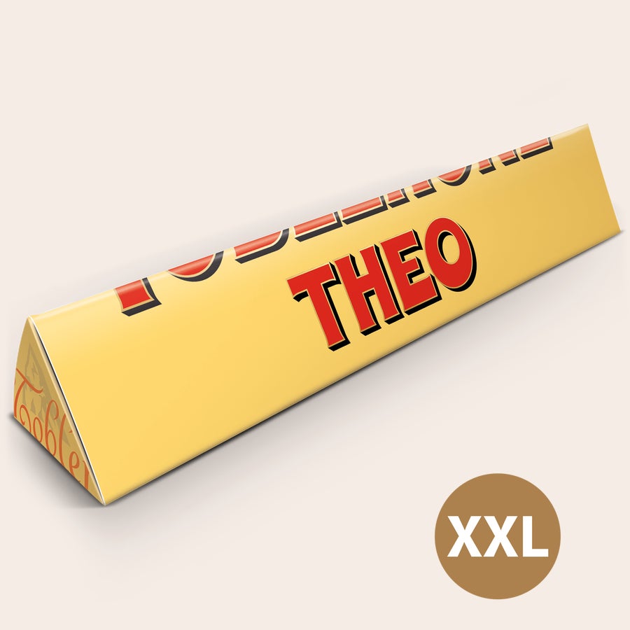 Toblerone XXL mit Namen Toblerone XXL mit Namen