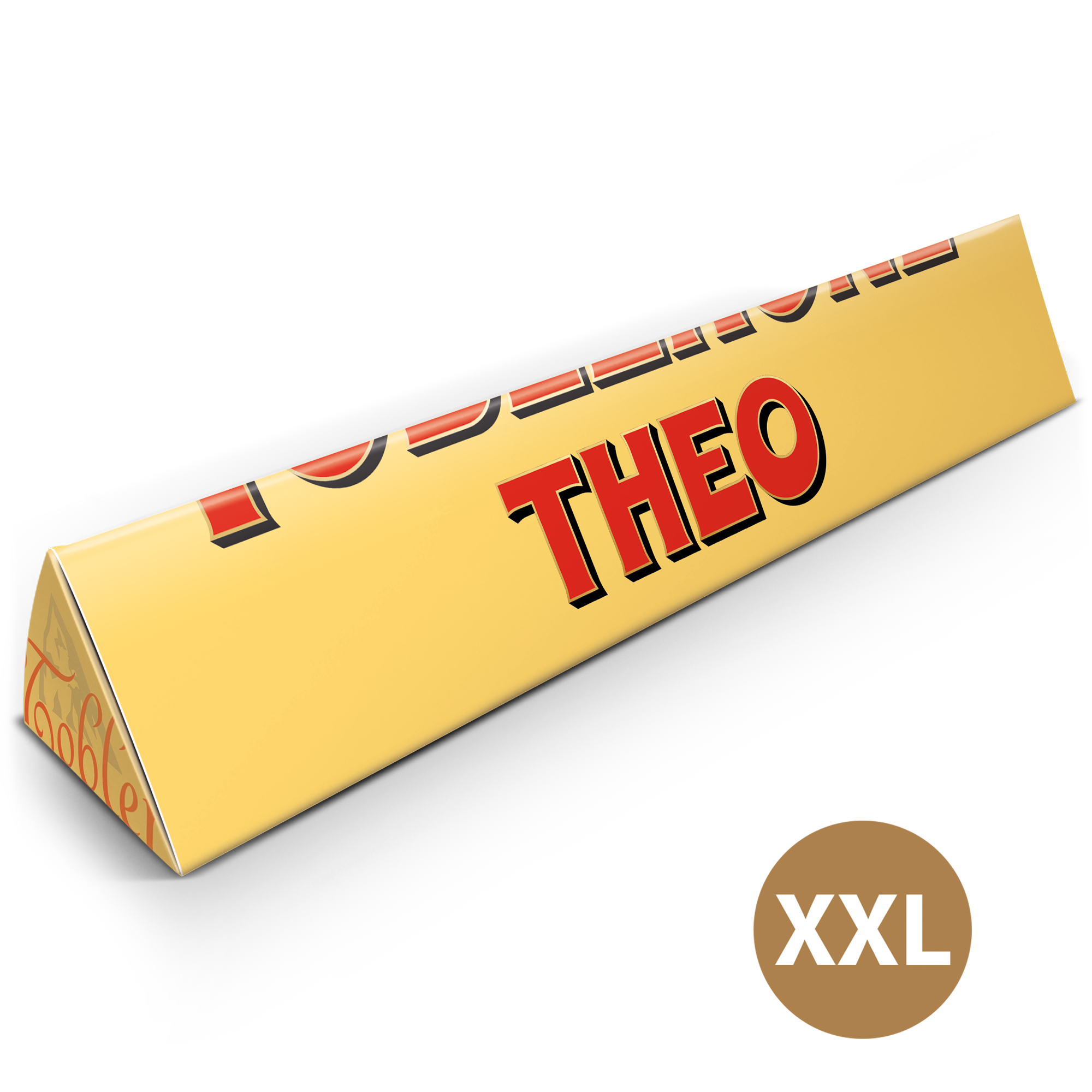 Toblerone XXL mit Namen
