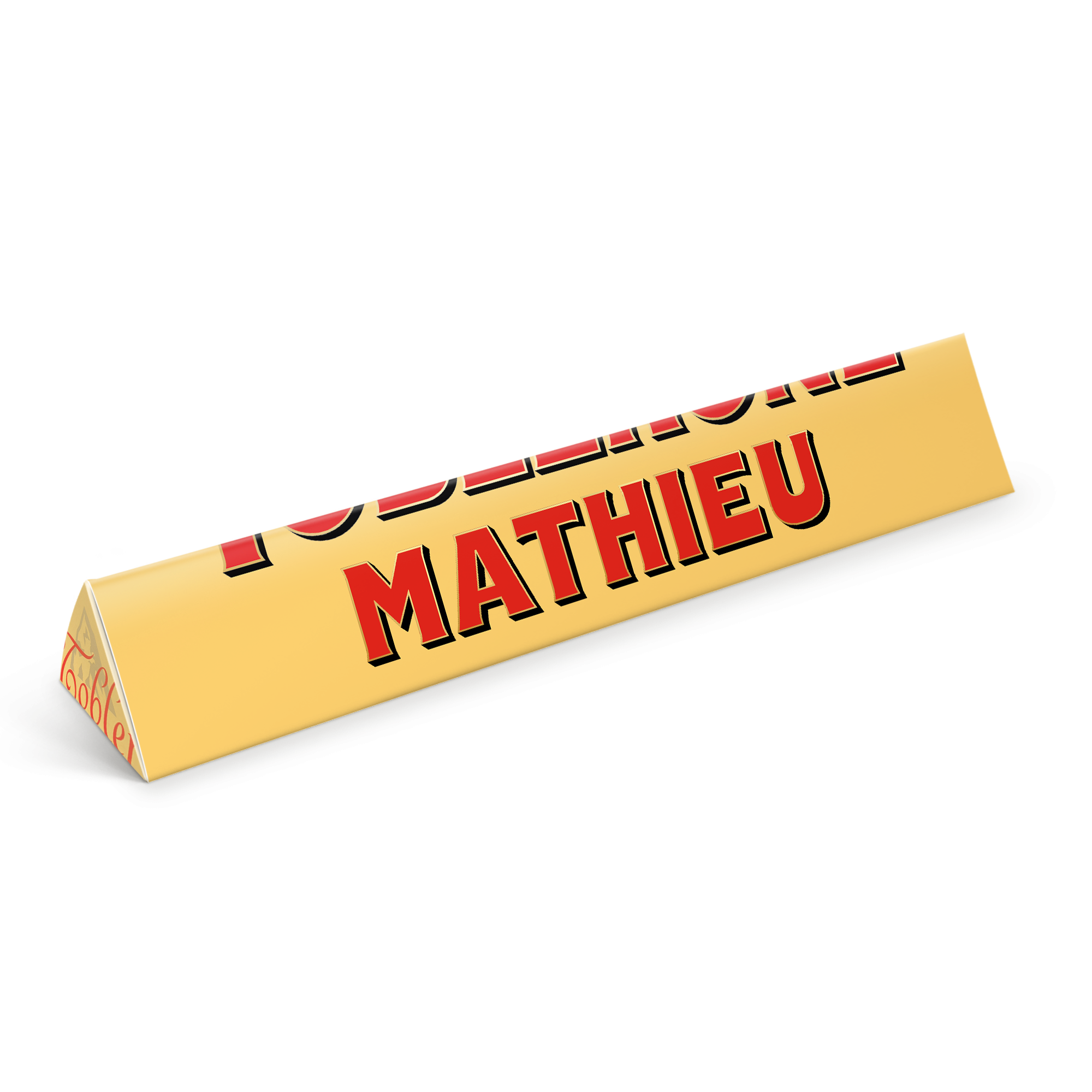 Toblerone personnalisé