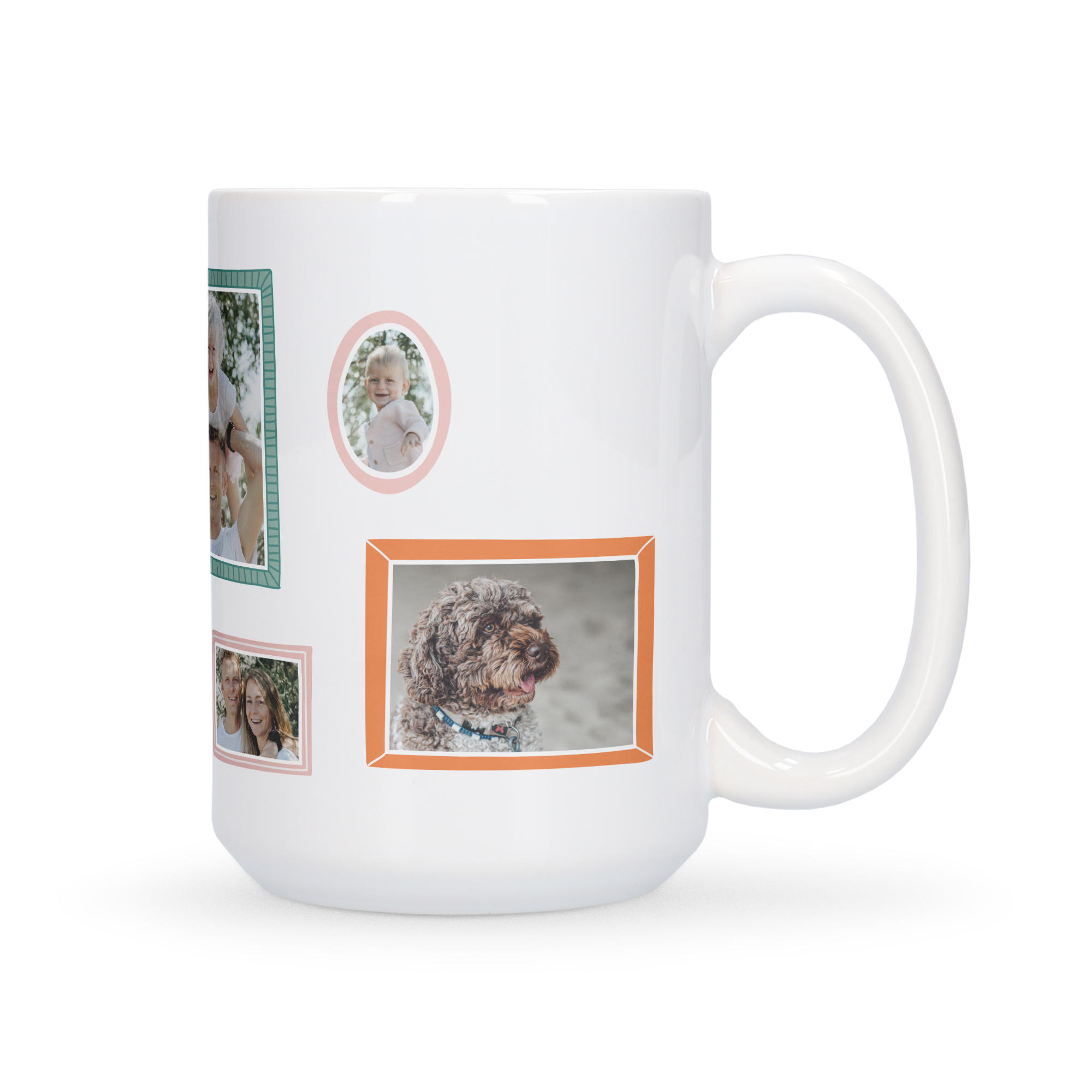 Personalisierte Tasse - Groß