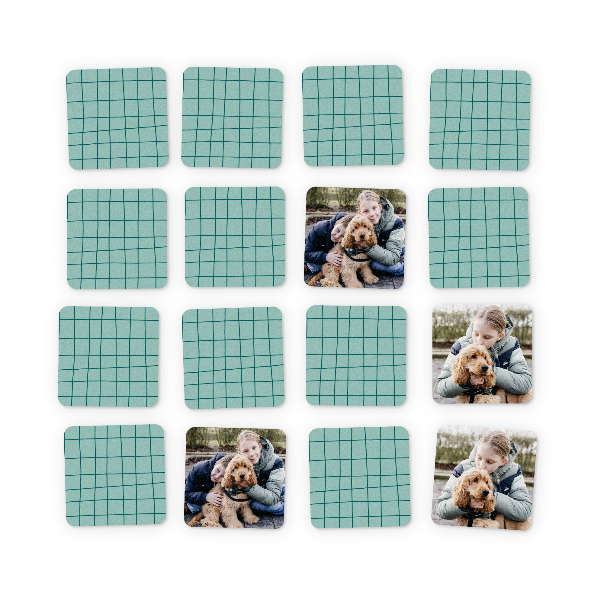 Memory spel maken - 15x2