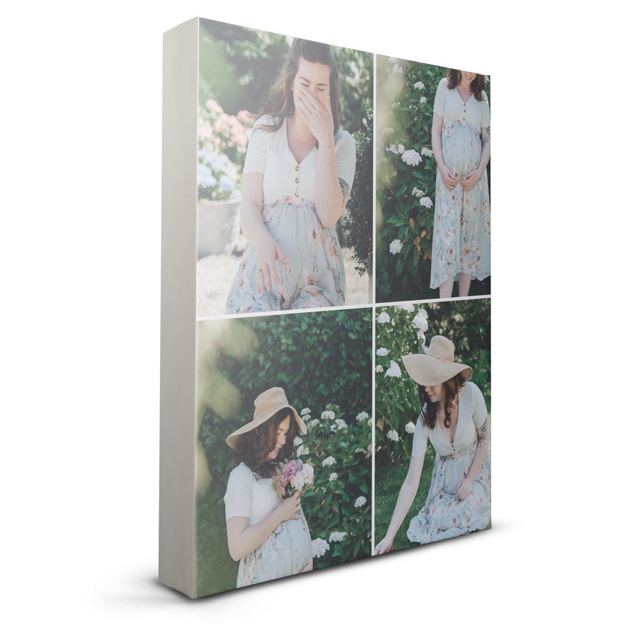 Personalised photo canvas