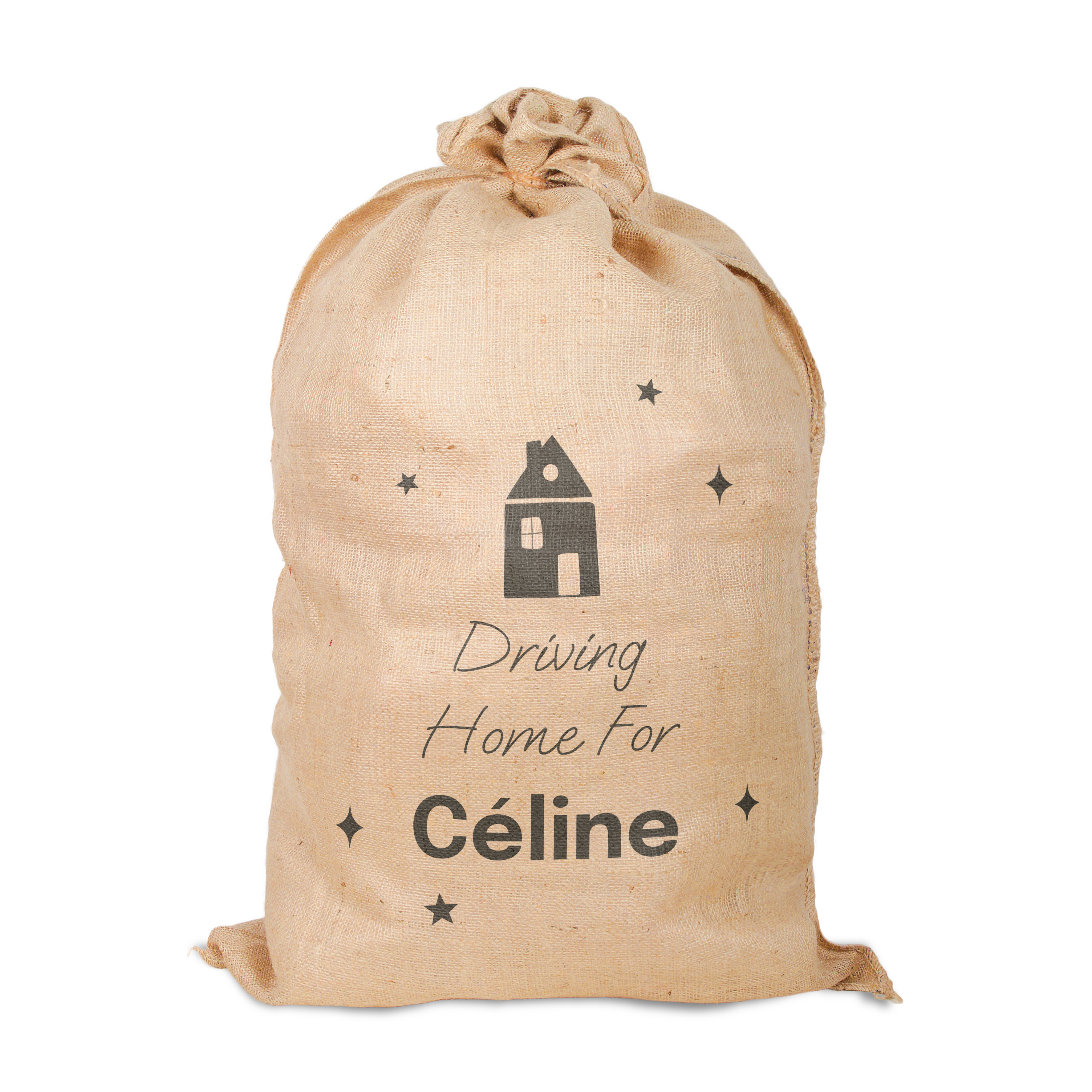 Sac de Noël personnalisé