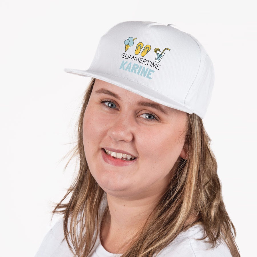 Casquette - Casquette de baseball - Blanc