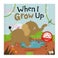Book with name - When I grow up
