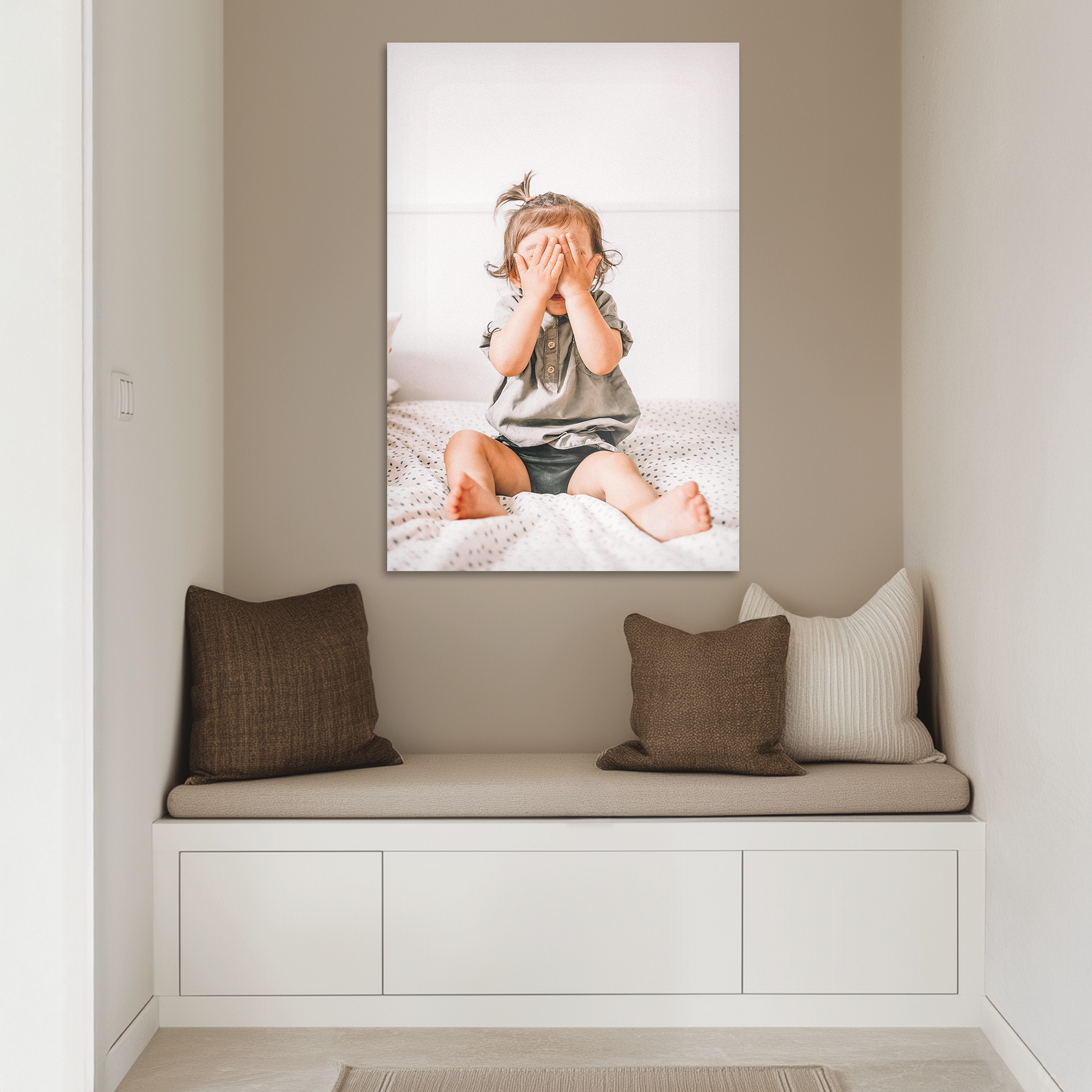 Aluminium photo panel