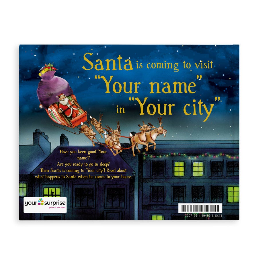 Personalised book - Santa is coming