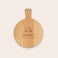 Engraved wooden serving platter Engraved wooden serving platter