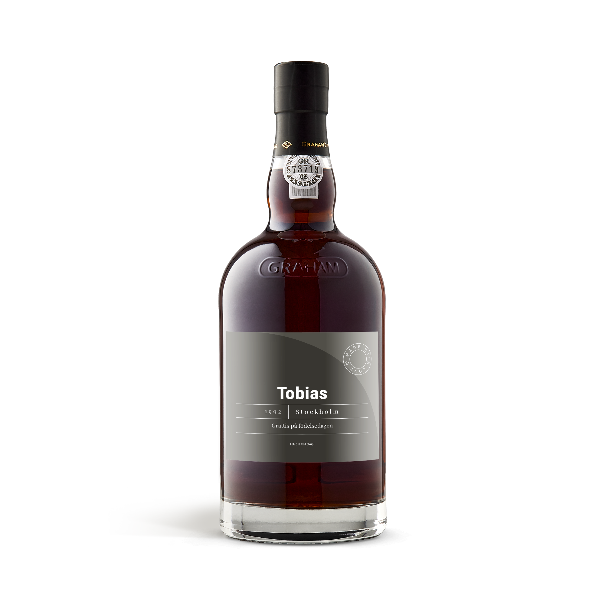 Personliga port Graham's - The Tawny Reserve