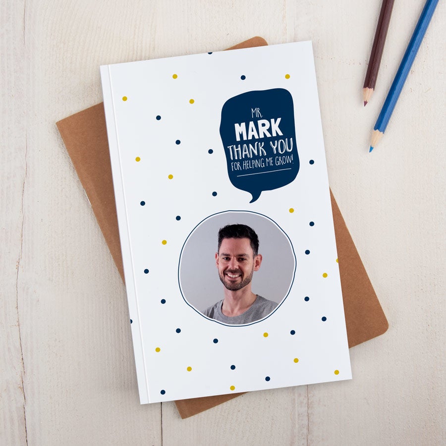 Personalised Notebook - Teacher Personalised Notebook - Teacher