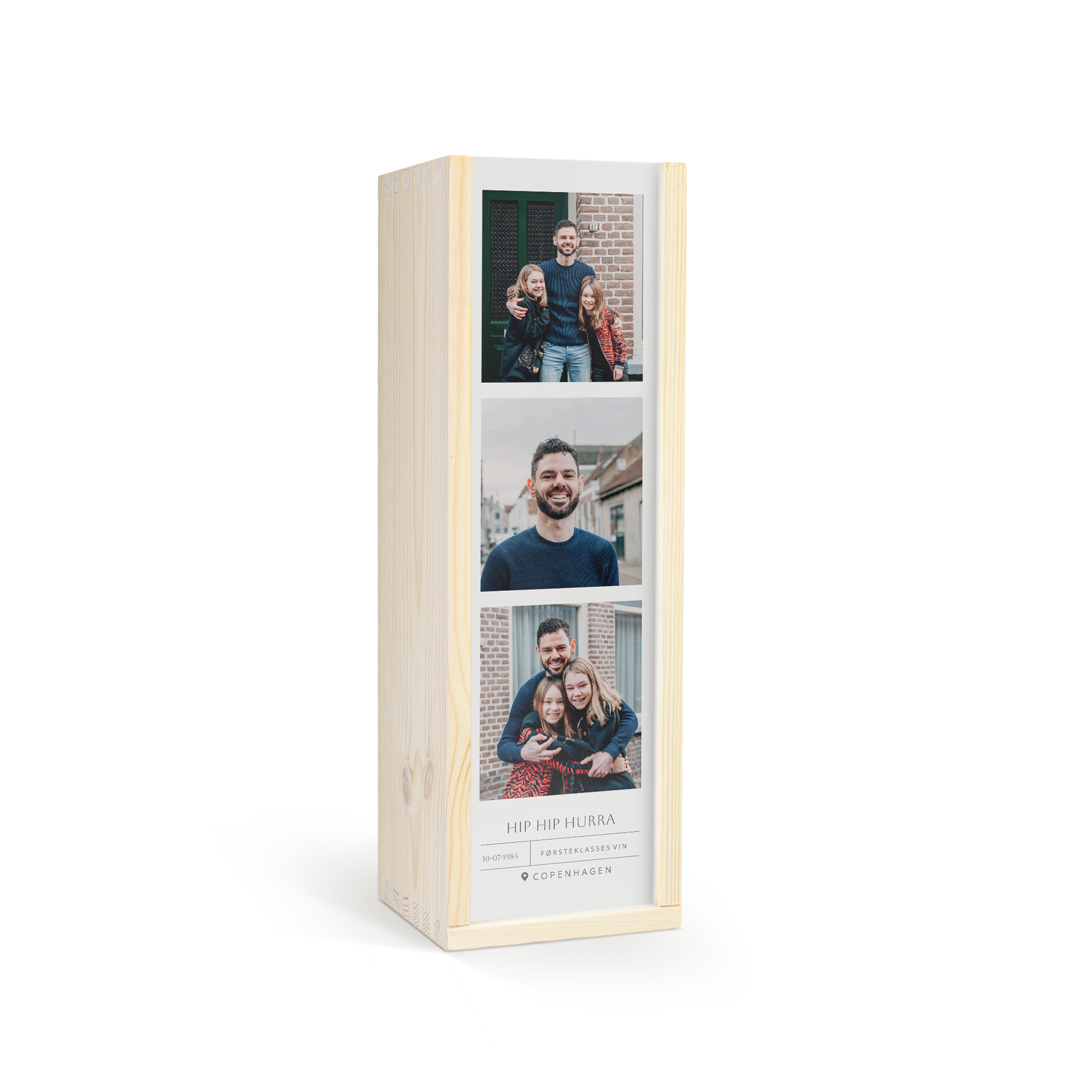 Sambuca Vaccari i personlig trækasse