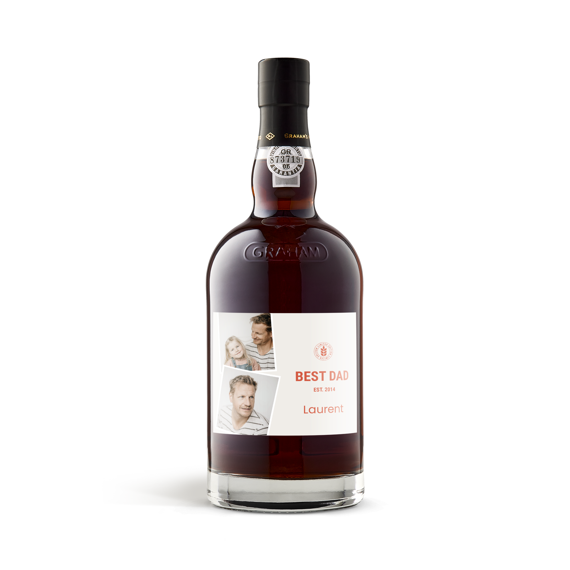 Porto Graham's - The Tawny Reserve personnalisé