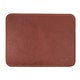 Tapis de souris en cuir - Brun