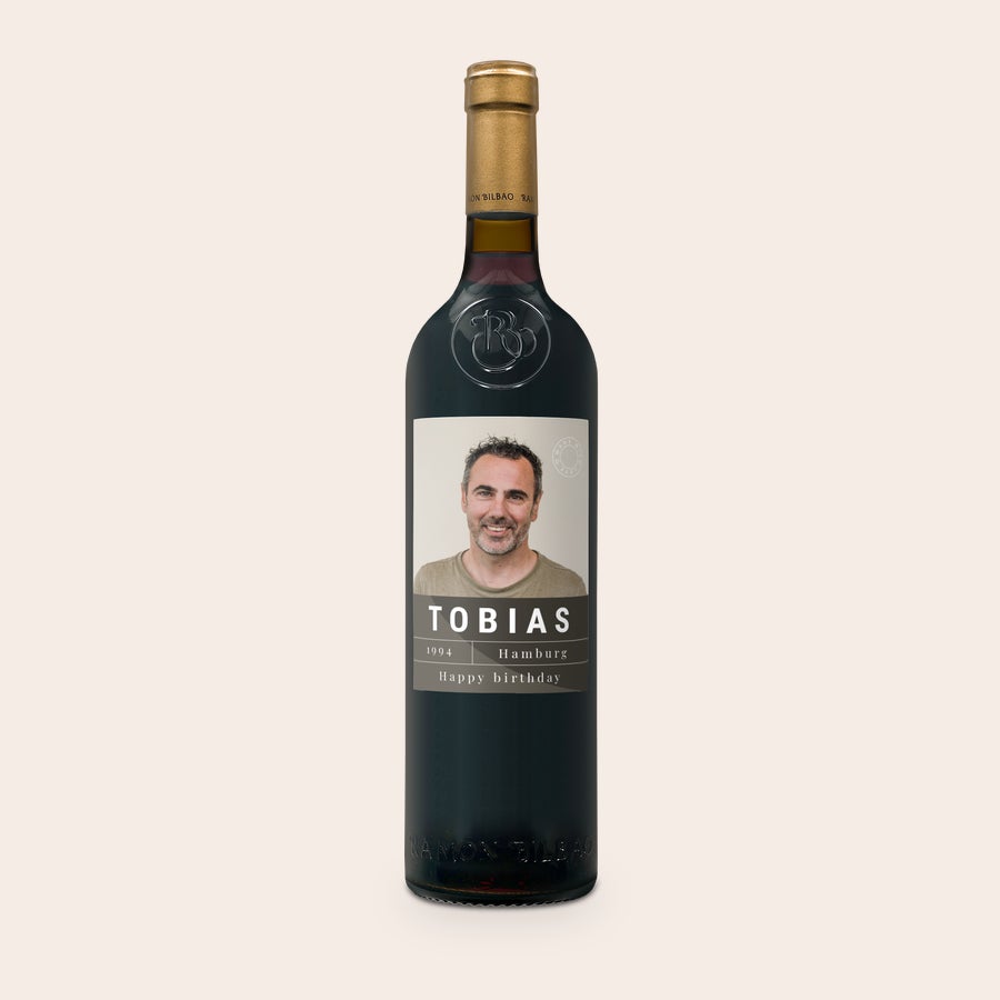 Wein mit eigenem Etikett - Ramon Bilbao Gran Reserva  Wein mit eigenem Etikett - Ramon Bilbao Gran Reserva