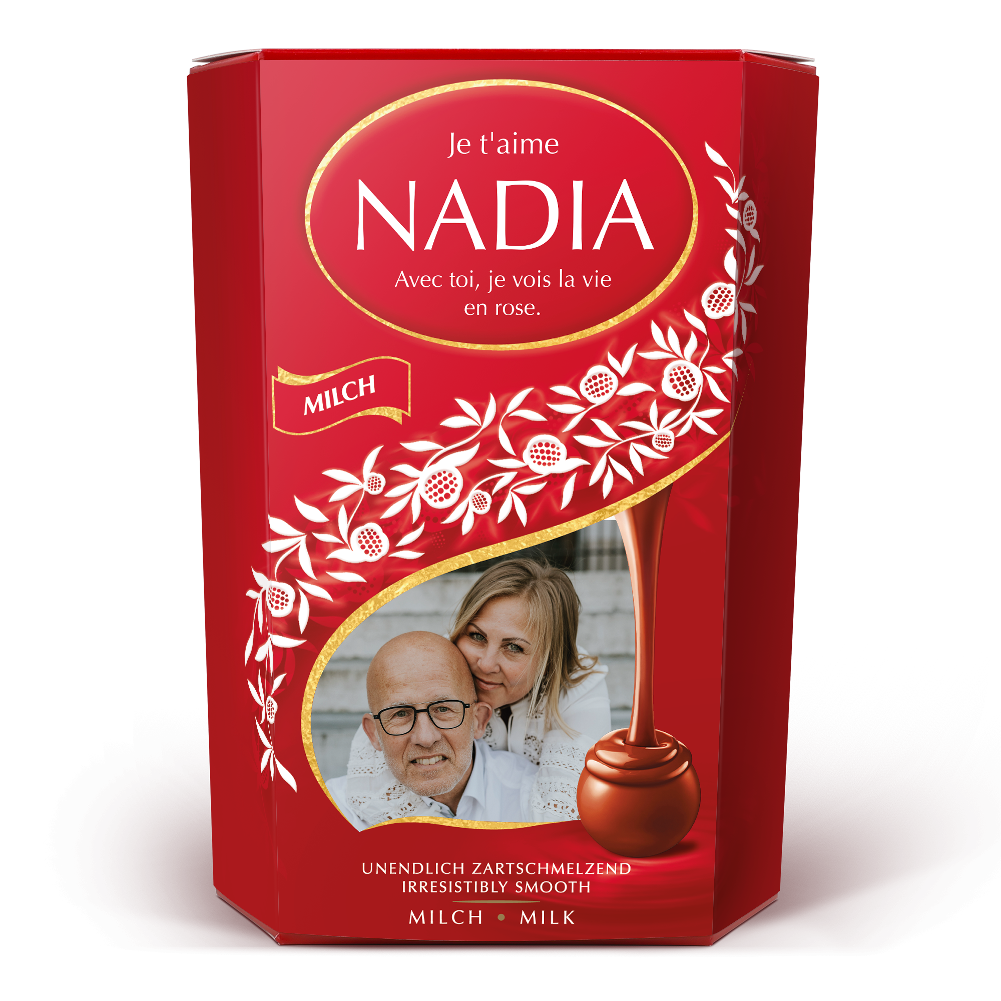 Boîte cadeau en chocolat Lindt