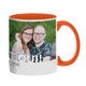 Mug personnalisé - Orange