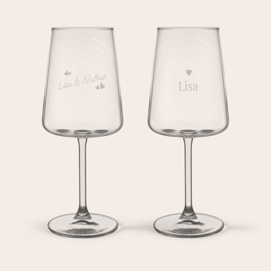 Verre à vin rouge personnalisé Verre à vin rouge personnalisé