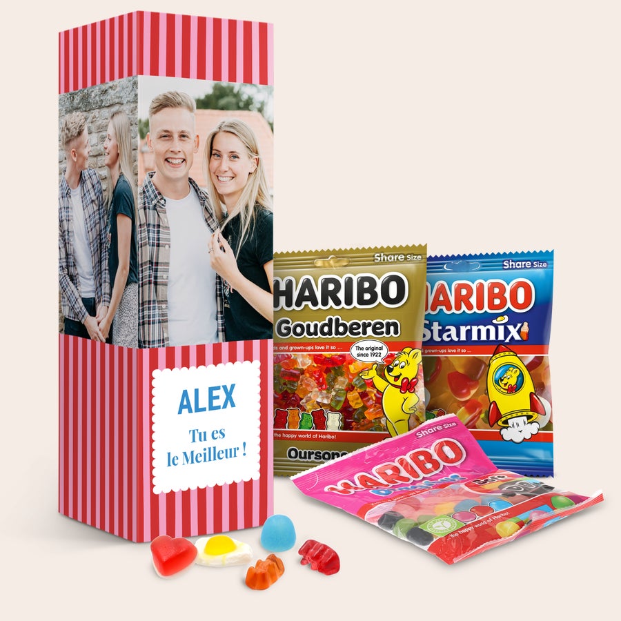 Coffret Haribo Coffret Haribo