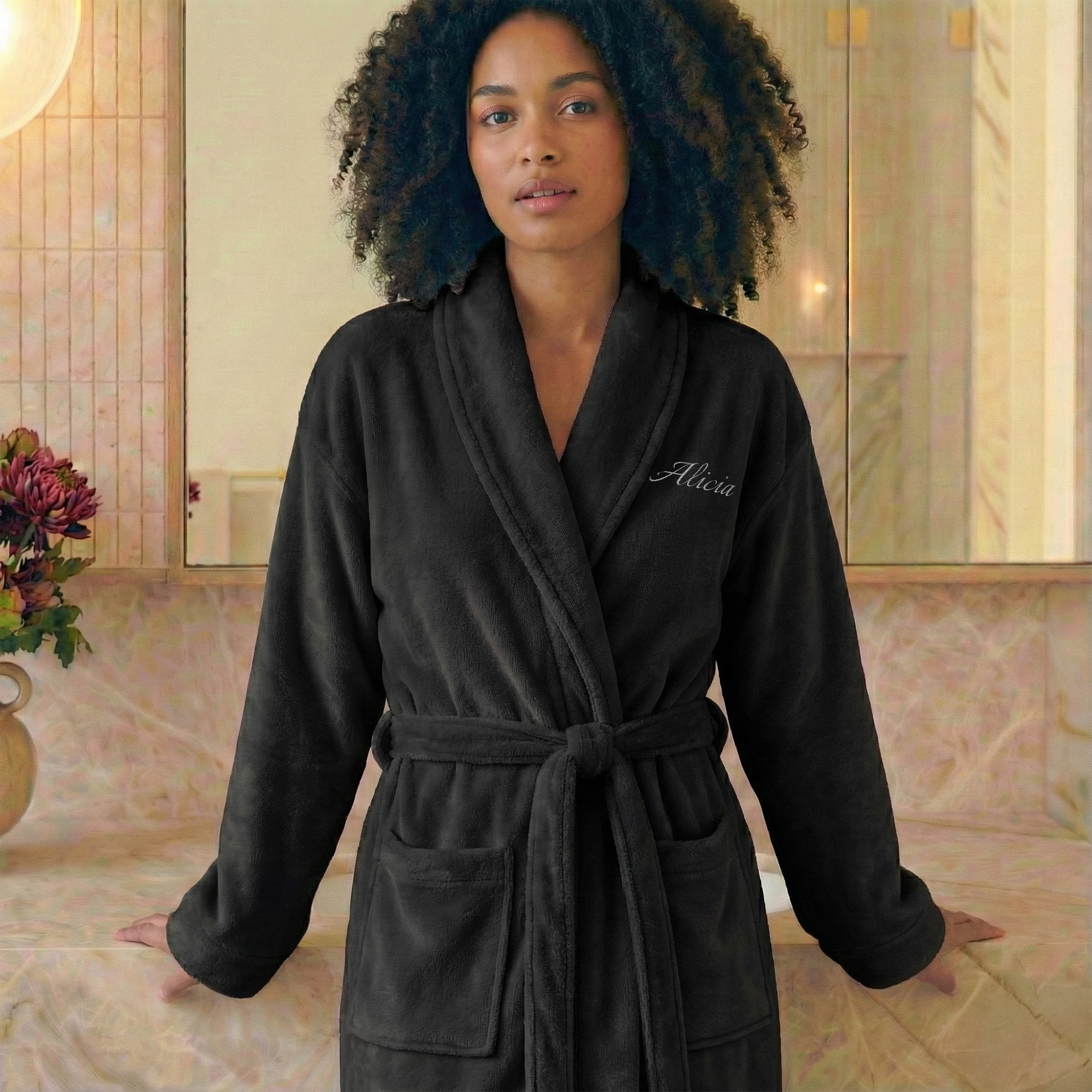 Bathrobe - Women