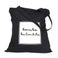 Tote bag - Zwart - Set van 3 stuks