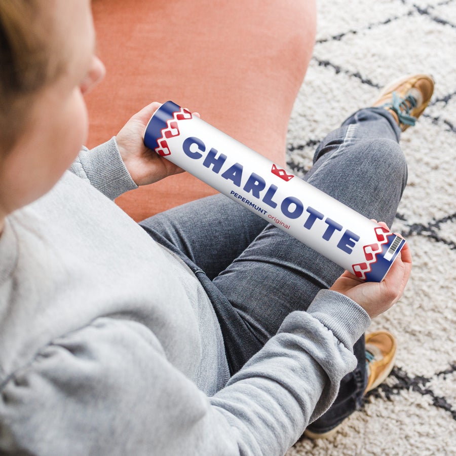 Personalised XXL KING peppermint tube Personalised XXL KING peppermint tube